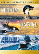 DVD Film - Kolekce: Zachráňte Willyho (3 DVD)