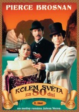DVD Film - Kolem světa za 80dní DVD II. (papierový obal)