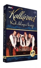 CD - KOLLÁROVCI od A do Z - Keď chlapci hrajú (5cd)