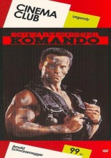 DVD Film - Komando (pap. box)
