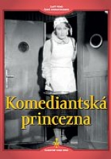 DVD Film - Komediantská princezna