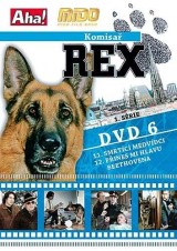 DVD Film - Komisár Rex 6