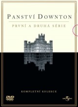 DVD Film - Kompletní kolekce Panství Downton (1. a 2. série)