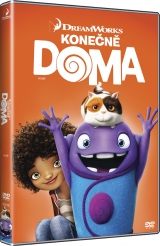 DVD Film - Konečně doma