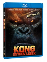 BLU-RAY Film - Kong: Ostrov lebek