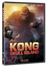 DVD Film - Kong: Ostrov lebek