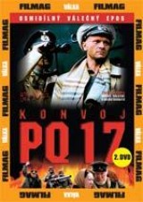 DVD Film - Konvoj PQ 17 - 2 DVD 