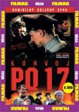 DVD Film - Konvoj PQ 17 - 4 DVD 