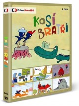DVD Film - Kosí bratři (2 DVD)
