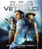 BLU-RAY Film - Kovbojové a vetřelci