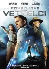 DVD Film - Kovbojové a vetřelci