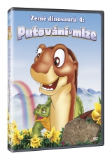 DVD Film - Krajina dávnych vekov IV. - Cesta do údolia hmly
