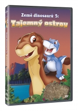 DVD Film - Země dinosaurů 5: Tajemný ostrov