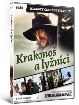 DVD Film - Krakonoš a lyžníci 