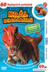DVD Film - Král dinosaurů 21