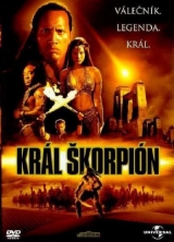 DVD Film - Král Škorpión - pošetka