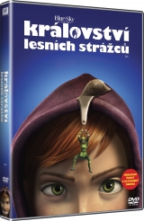 DVD Film - Království lesních strážců