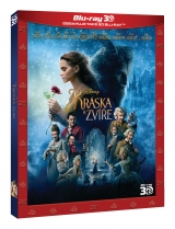 BLU-RAY Film - Kráska a zvíře 2BD (3D+2D) - Limitovaná sběratelská edice