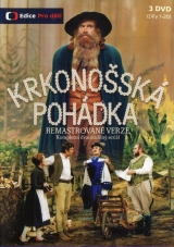 DVD Film - Krkonošské pohádky (3 DVD)