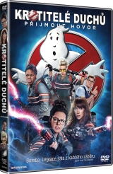 DVD Film - Krotitelé duchů (2016)