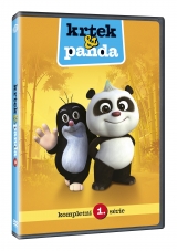 DVD Film - Krtek a Panda 1