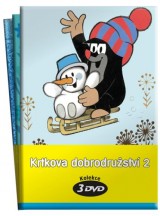 DVD Film - Krtkova dobrodružství 2. (4 - 6)