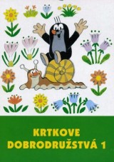 DVD Film - Krtkove dobrodružstvá 1 (papierový obal)