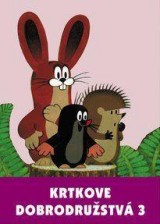 DVD Film - Krtkove dobrodružstvá 3 (papierový obal)