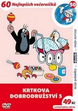 DVD Film - Krtkove dobrodružstvá 5 (papierový obal)