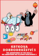 DVD Film - Krtkova dobrodružství 5