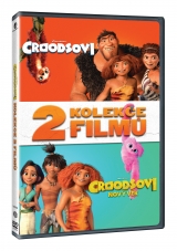 DVD Film - Croodsovi kolekce 1.+2. 2DVD 