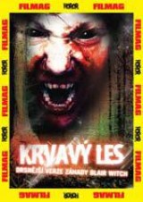 DVD Film - Krvavý les