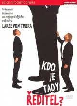 DVD Film - Kdo je tady ředitel?