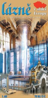 DVD Film - Kúpele v srdci Európy 1 (papierový obal)