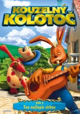 DVD Film - Kouzelný kolotoč DVD 3 - Ten nejlepší cirkus