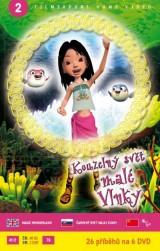 DVD Film - Kúzelný svet malej Vlnky 2 (papierový obal) FE