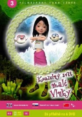 DVD Film - Kúzelný svet malej Vlnky 3 (papierový obal) FE