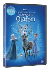 DVD Film - Ledové království: Vánoce s Olafem