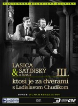 DVD Film - Lasica & Satinský a hostia 3 / Ktosi je za dverami
