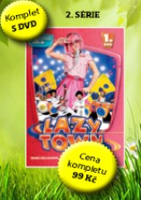 DVD Film - Lazy town