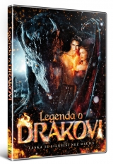 DVD Film - Legenda o drakovi