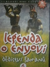 DVD Film - Legenda o Enyovi - Dědictví šamanů 6. (digipack) FE