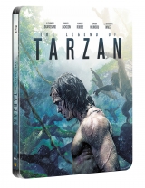 BLU-RAY Film - Legenda o Tarzanovi 2BD (3D+2D) - steelbook