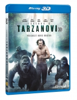BLU-RAY Film - Legenda o Tarzanovi 2BD (3D+2D)