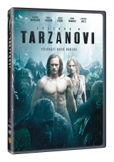 DVD Film - Legenda o Tarzanovi