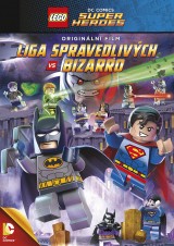 DVD Film - Lego: DC - Liga spravedlivých vs Bizarro