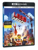 BLU-RAY Film - LEGO® příběh - 4K Ultra HD + Blu-ray (2 BD)
