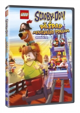 DVD Film - LEGO Scooby-Doo: Případ pirátského pokladu