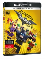 BLU-RAY Film - LEGO Batman film (UHD+BD)
