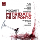 CD - Les Musiciens Du Louvre / Minkowski Marc : Mozart: Mitridate, Re di Ponto - 3CD